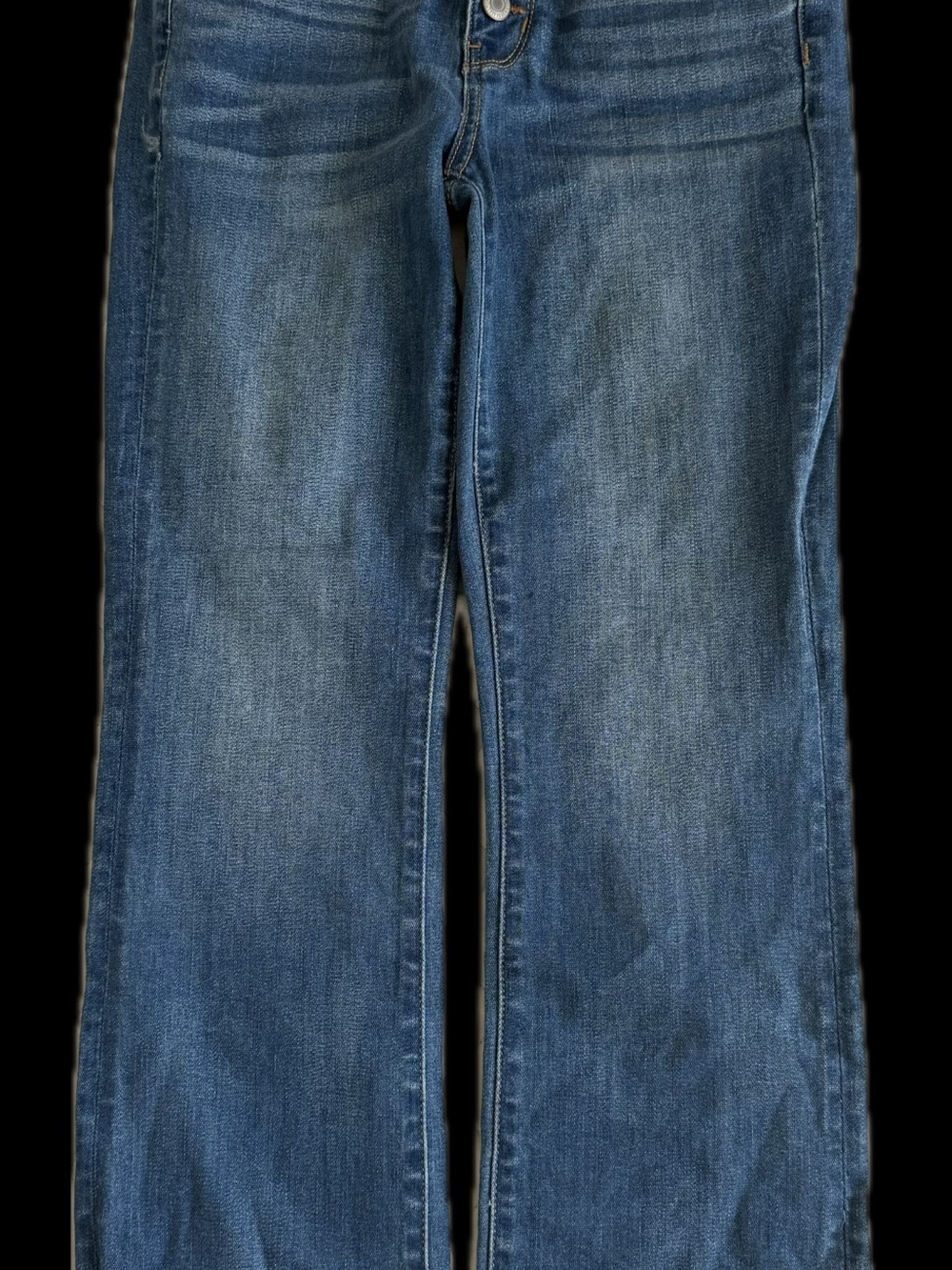 NWT American Eagle Outfitters Women's Flared Mid Blue Jeans